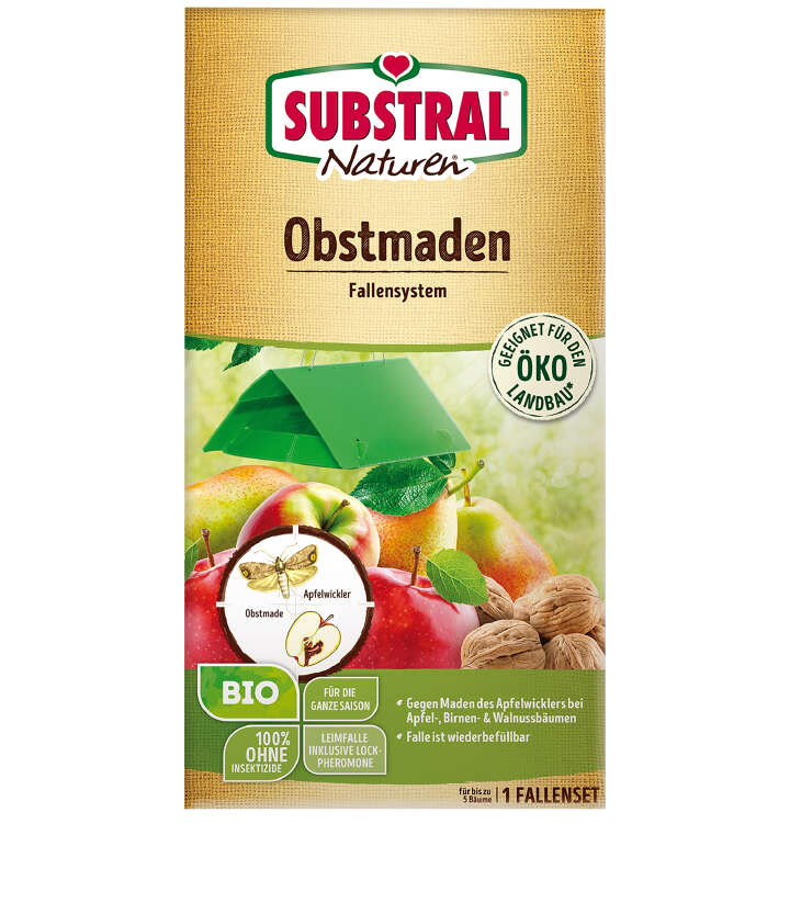 SUBSTRAL Naturen Obstmaden-Falle